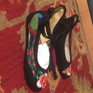 Ballet slipper flats